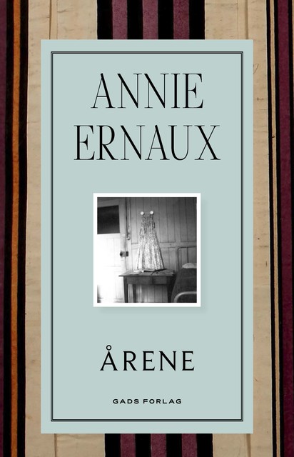 Årene, Annie Ernaux