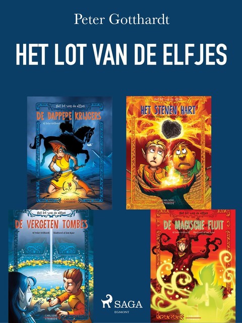 Het lot van de elfjes 1–4, Peter Gotthardt