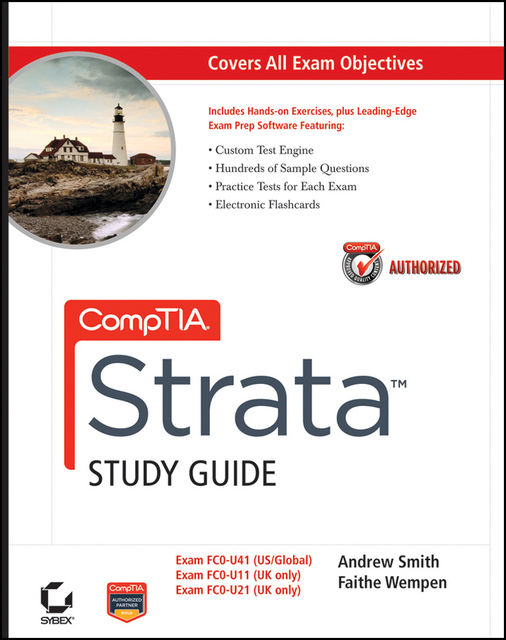 CompTIA Strata Study Guide Authorized Courseware, Faithe Wempen, Andrew Smith