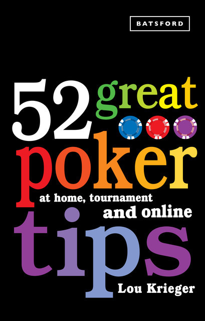52 Great Poker Tips, Lou Krieger