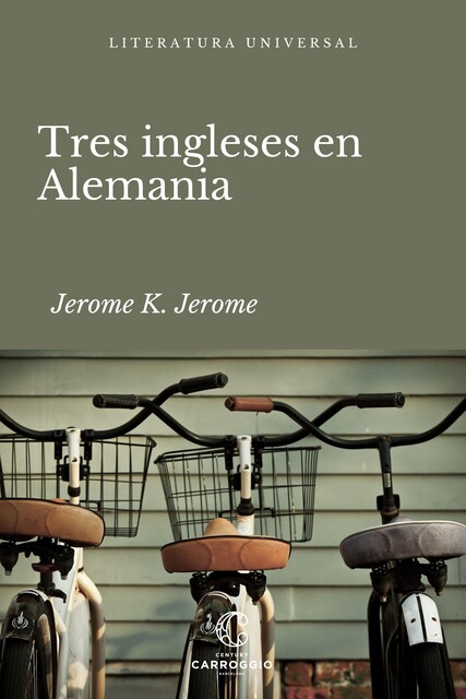 Tres ingleses en Alemania, Jerome K. Jerome
