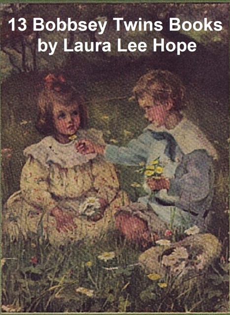 13 Bobbsey Twins Books, Laura Lee Hope