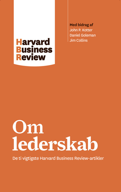 Om lederskab, Harvard Business Review