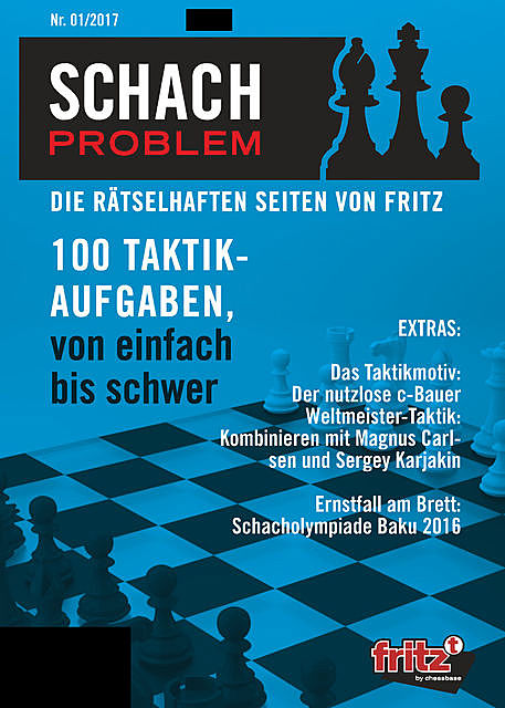 Schach Problem #01/2017, Martin Fischer