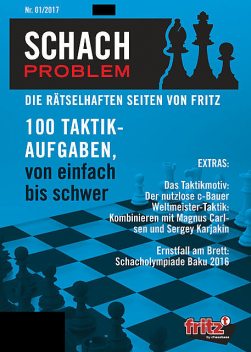 Schach Problem #01/2017, Martin Fischer
