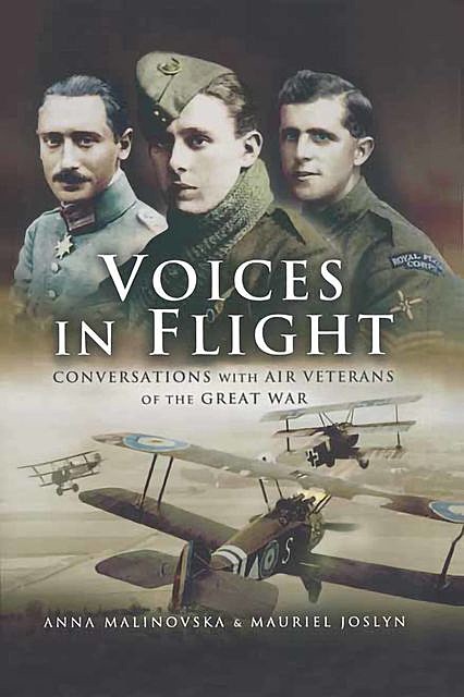 Voices in Flight, Anna Malinovska, Mauriel Joslyn