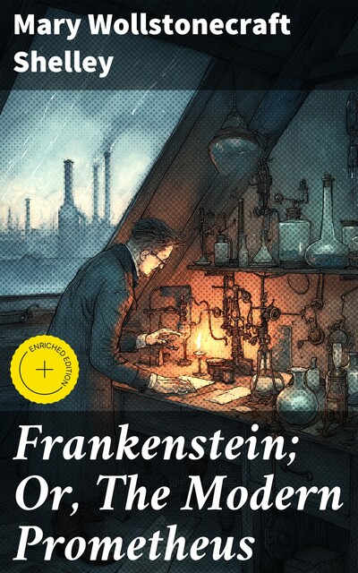 Frankenstein; Or, The Modern Prometheus, Mary Shelley
