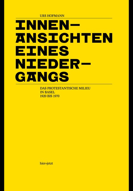 Innenansichten eines Niedergangs, Urs Hofmann