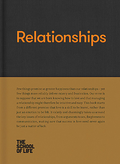 Relationships, The School of Life