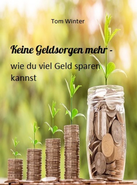 Keine Geldsorgen mehr – wie du viel Geld sparen kannst, Tom Winter