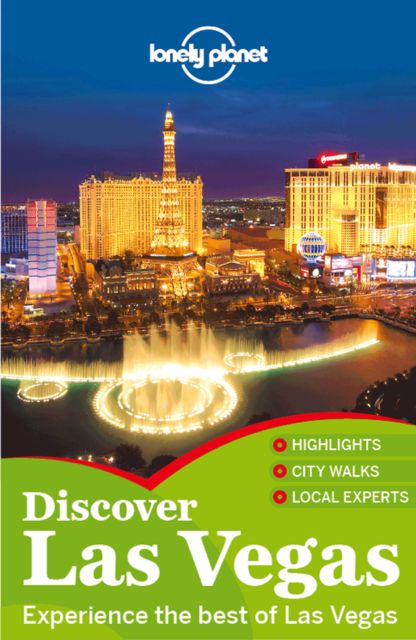 Discover Las Vegas Travel Guide, Lonely Planet