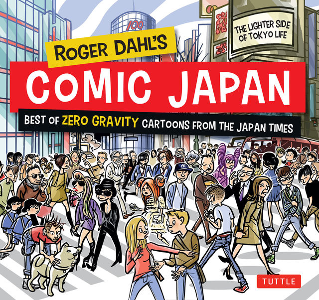 Roger Dahl's Comic Japan, Roger Dahl