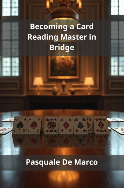Becoming a Card Reading Master in Bridge, Pasquale De Marco