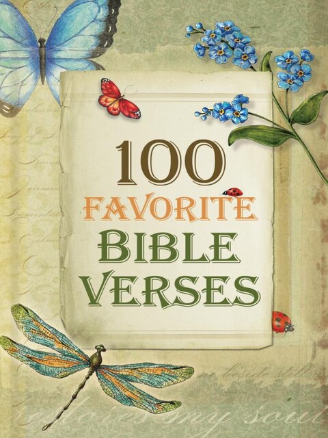 100 Favorite Bible Verses, Thomas Nelson