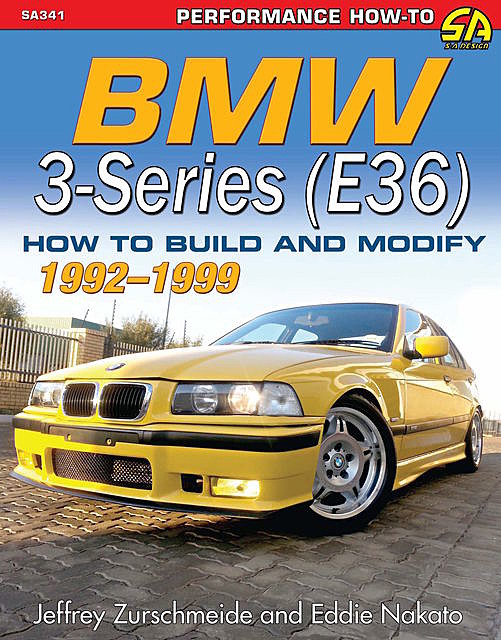 BMW 3-Series (E36) 1992–1999, Jeffrey Zurschmeide, Eddie Nakato