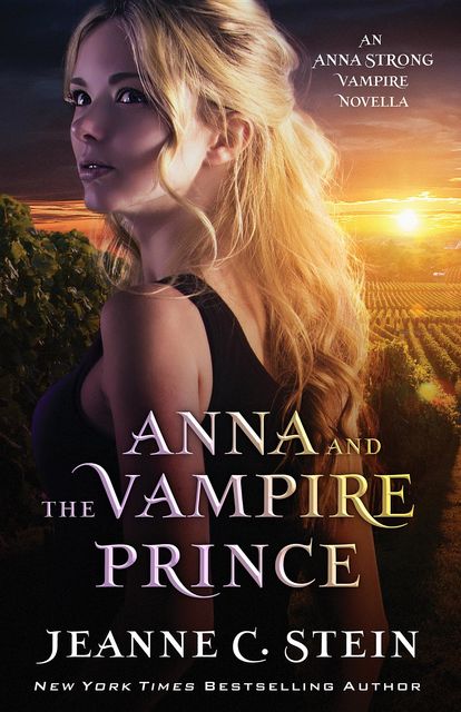 Anna and the Vampire Prince, Jeanne C Stein