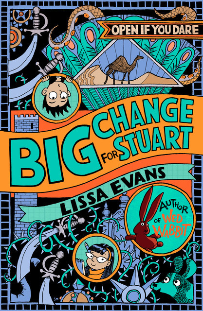 Big Change for Stuart, Lissa Evans