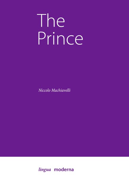 The Prince, Niccolò Machiavelli