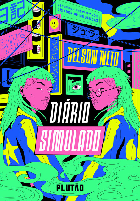 Diário simulado, Delson Neto