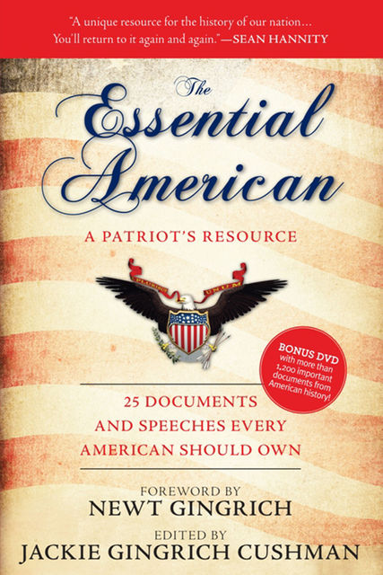 The Essential American, Jackie Gingrich Cushman