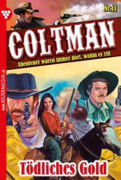 Coltman 11 - Erotik Western, Pete Hackett