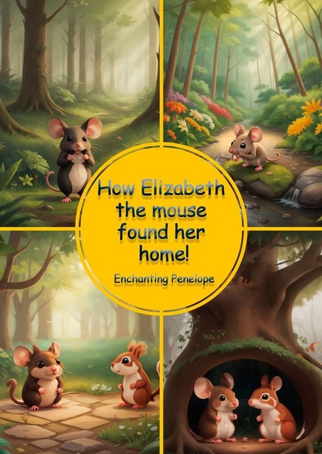 How Elizabeth the mouse found her home, Penelope Enchanting