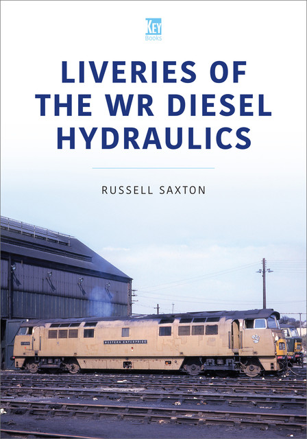 Liveries of the WR Diesel Hydraulics, Russell Saxton