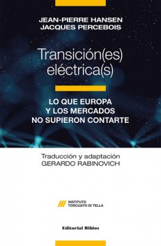 Transición(es) eléctrica(s), Jacques Percebois, Jean-Pierre Hansen