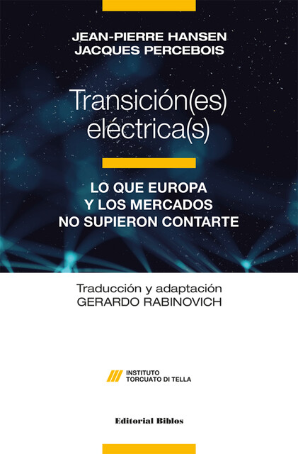 Transición(es) eléctrica(s), Jacques Percebois, Jean-Pierre Hansen