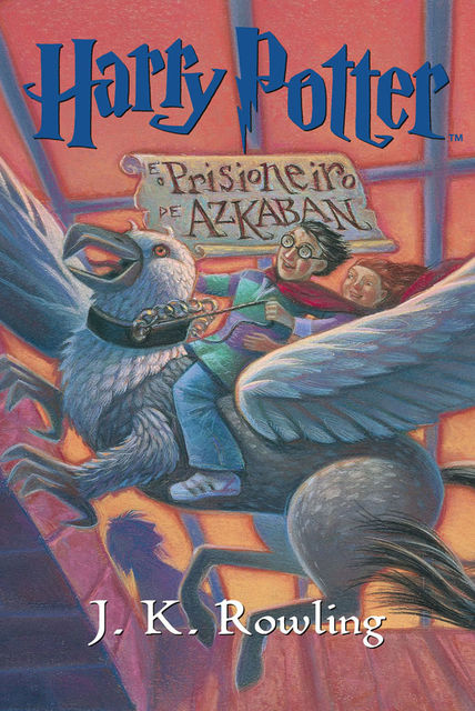 Harry Potter e o prisioneiro de Azkaban, J. K. Rowling
