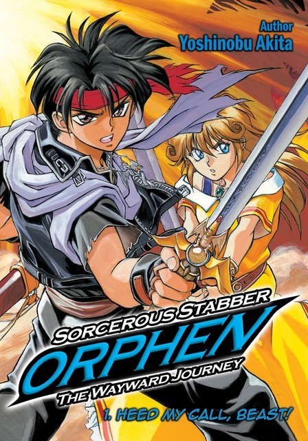 Sorcerous Stabber Orphen: The Wayward Journey Volume 1, Yoshinobu Akita