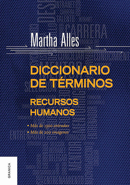 Diccionario de términos de Recursos Humanos, Martha Alles