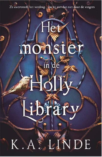 Het monster in de Holly Library, K.A. Linde