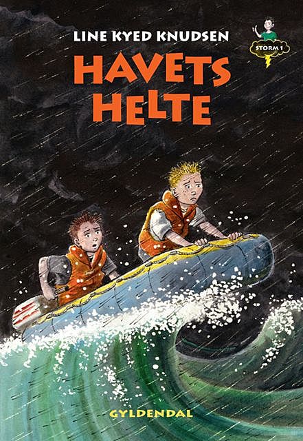 Storm 1 – Havets helte, Line Kyed Knudsen