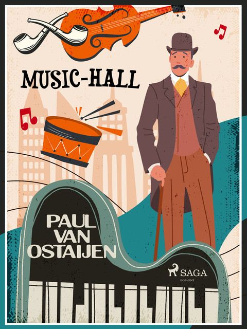 Music-hall, Paul van Ostaijen
