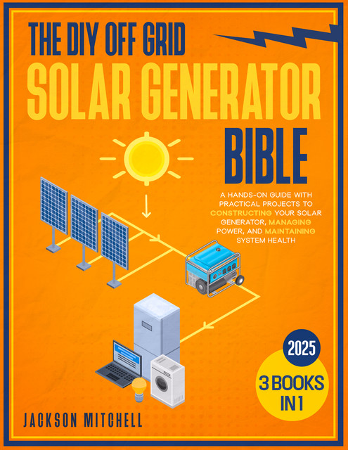 The DIY Off Grid Solar Generator Bible, Jackson Mitchell