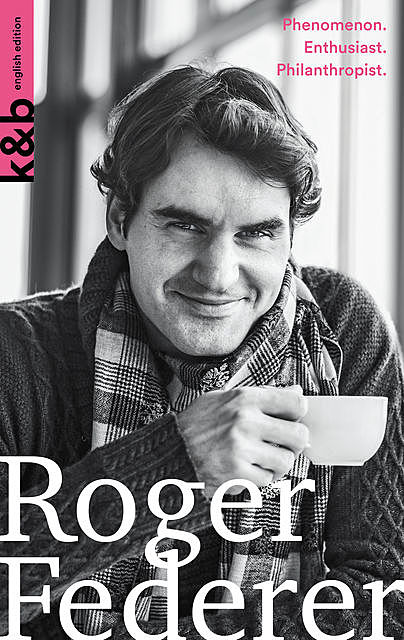 Roger Federer | English edition, Simon Graf