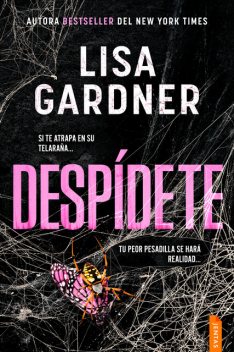 Despídete, Lisa Gardner