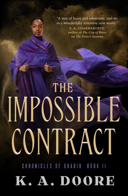 The Impossible Contract, K.A. Doore