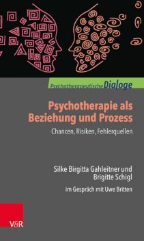 Psychotherapie als Beziehung und Prozess: Chancen, Risiken, Fehlerquellen, Silke Birgitta Gahleitner, Brigitte Schigl