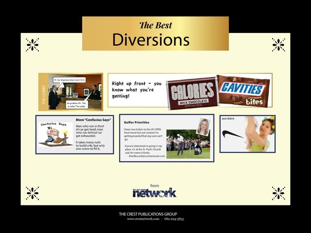 The Best Diversions, Andrew Felder