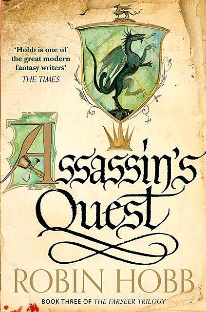 Assassin's Quest, Robin Hobb