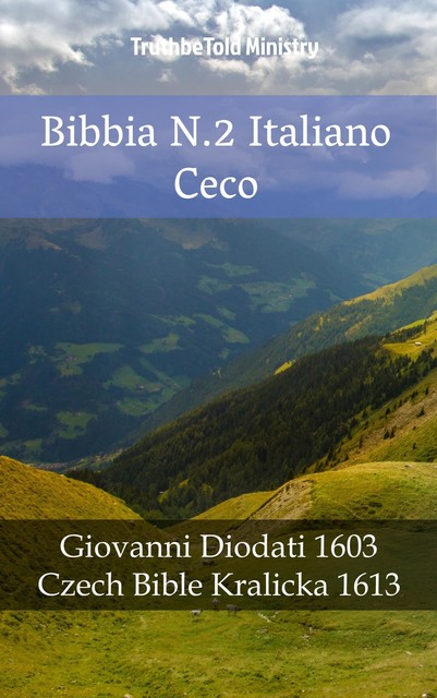 Bibbia N.2 Italiano Ceco, Joern Andre Halseth