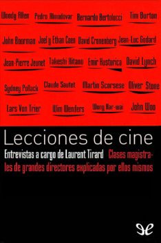 Lecciones de cine, Laurent Tirard