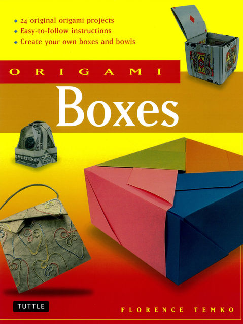 Origami Boxes, Florence Temko
