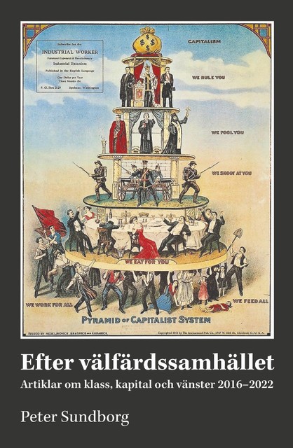 Efter välfärdssamhället: Artiklar om klass, kapital och vänster 2016–2022, Peter Sundborg