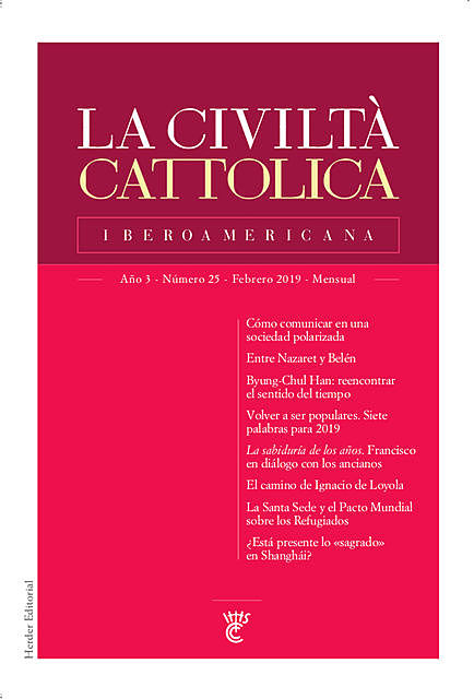 La Civiltà Cattolica Iberoamericana 25, Varios Autores