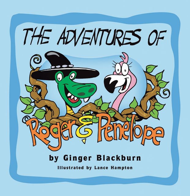 The Adventures of Roger and Penelope, Ginger Blackburn