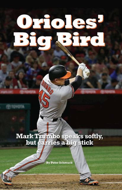 Orioles' Big Bird, Peter Schmuck