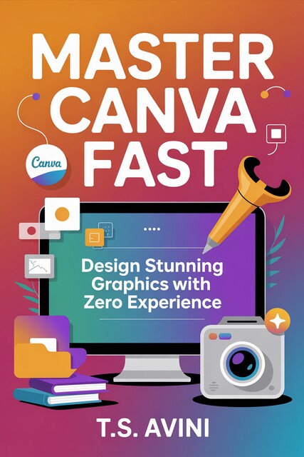 Master Canva Fast, T. S Avini